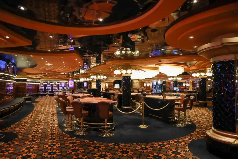 Casino Floor Map Background