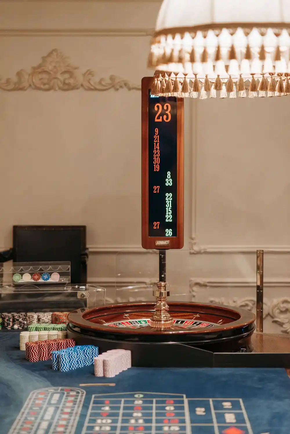 Imperial High-Roller Casino Suite