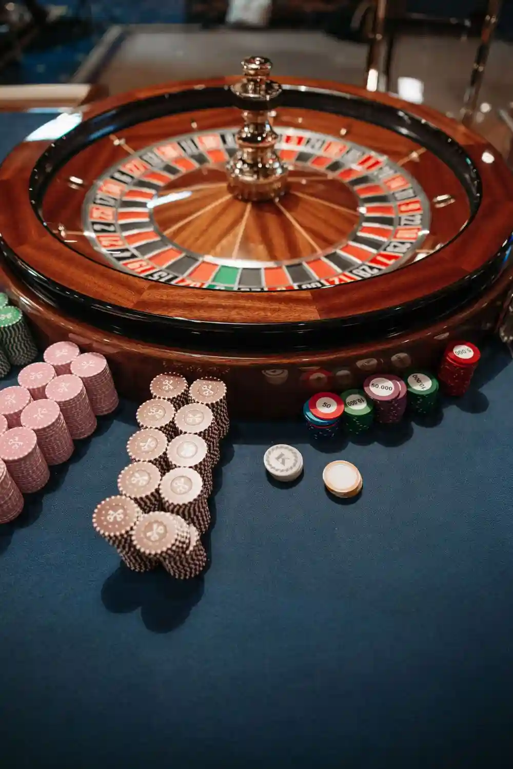 Casino Table Vignette